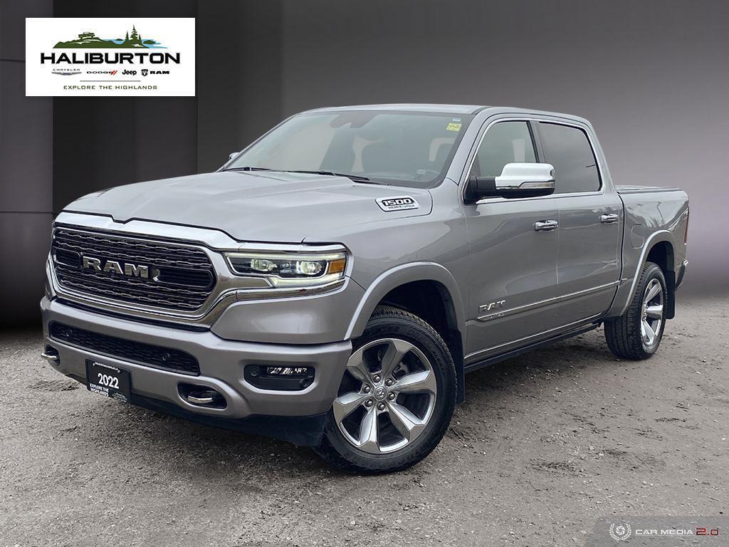 2022 Ram 1500 Limited - HEADS UP DISPLAY/PAINTED BUMPERS/20'S
