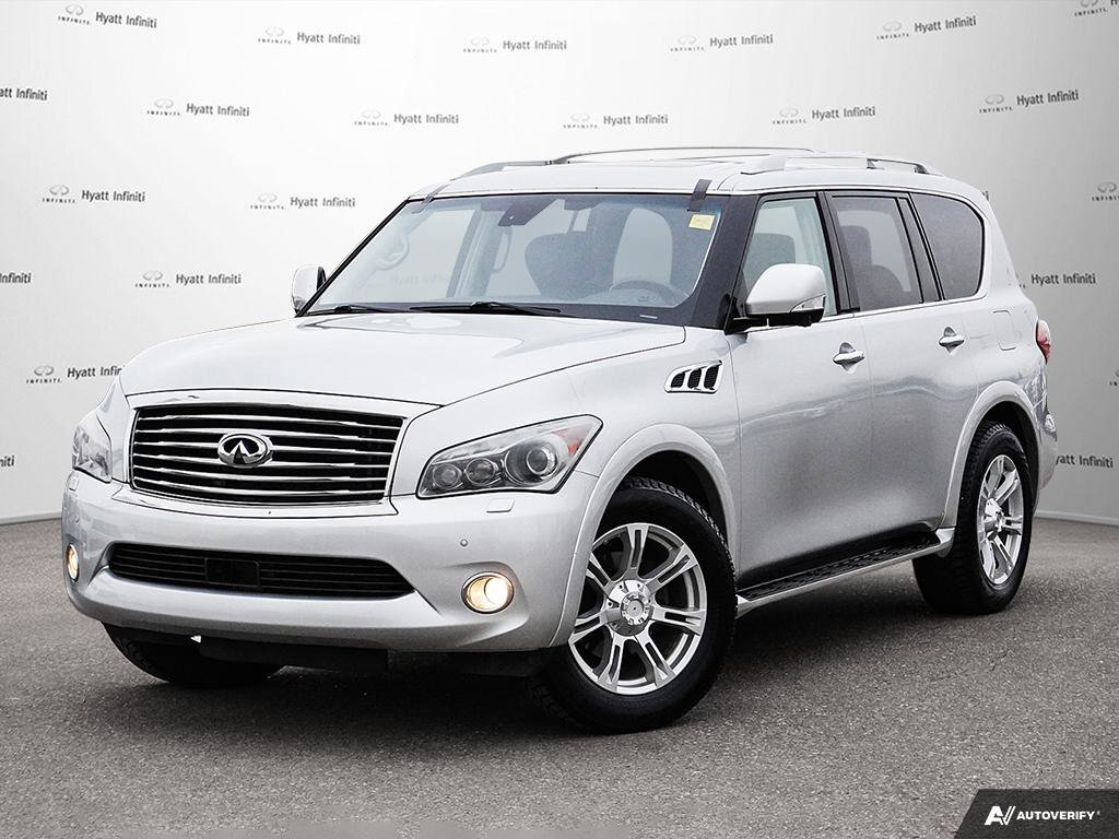 2013 Infiniti QX56 Technology - Local One Owner | Adaptive Cruise Con