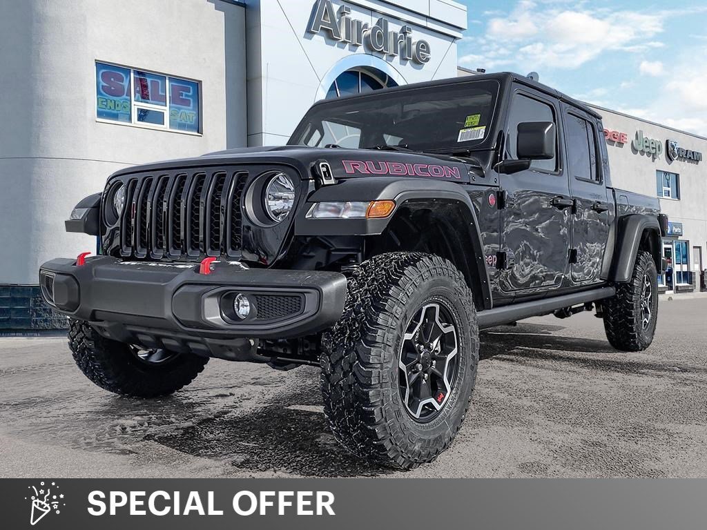 2023 Jeep Gladiator Rubicon | CLEARANCE PRICE