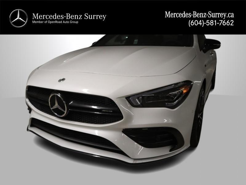2023 Mercedes-Benz CLA AMG 35 4MATIC Coupe  - Leather Seats
