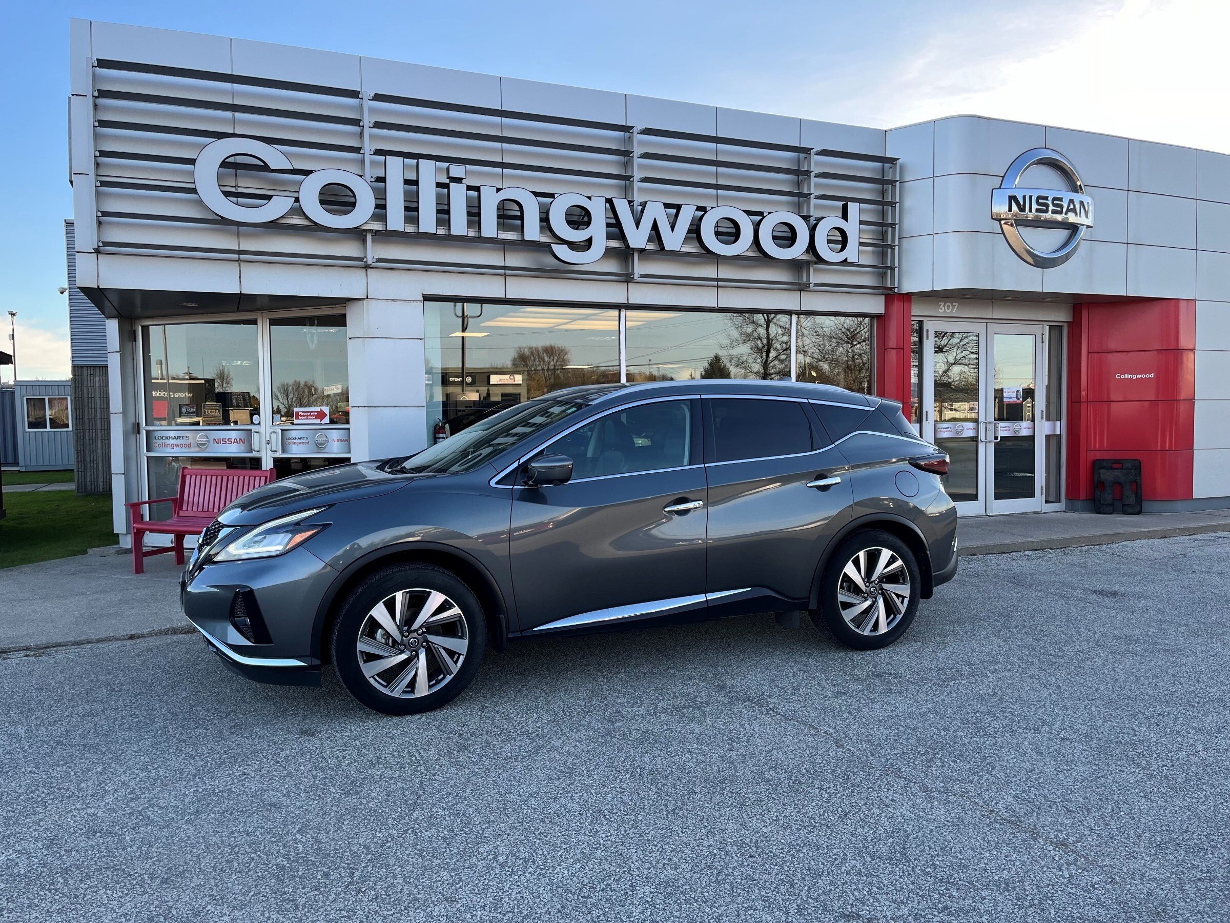 2020 Nissan Murano CERTIFIED PRE OWNED - SL AWD
