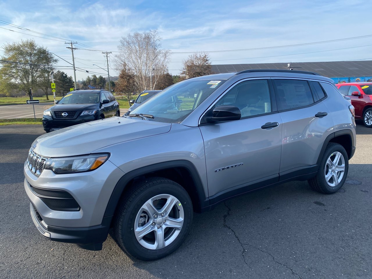 2024 Jeep Compass SPORT AWD..TURBO..FORWARD COLLISION WARNING..PEDES