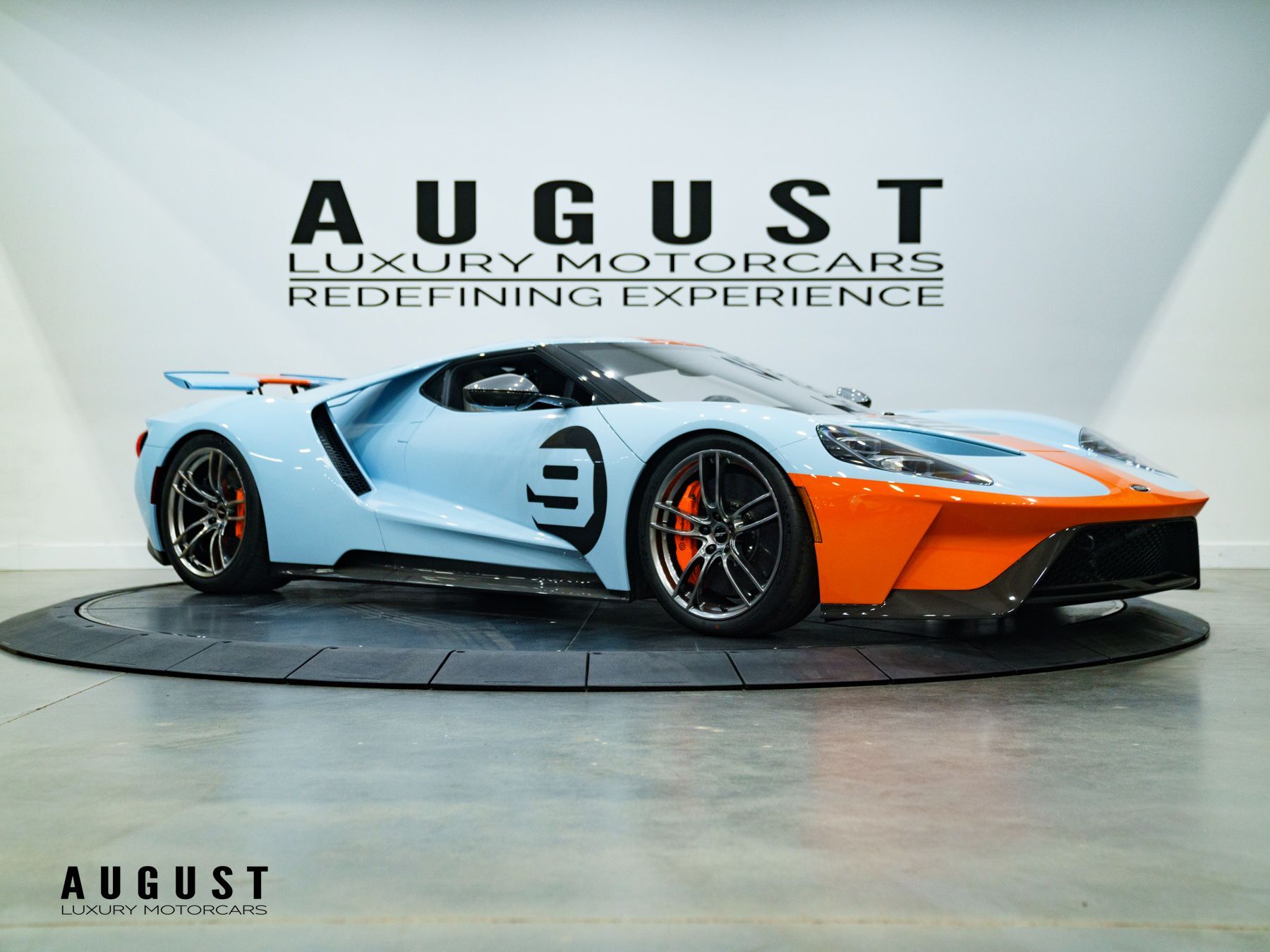 2019 Ford GT Heritage Edition 1 of only 50 made in 2019