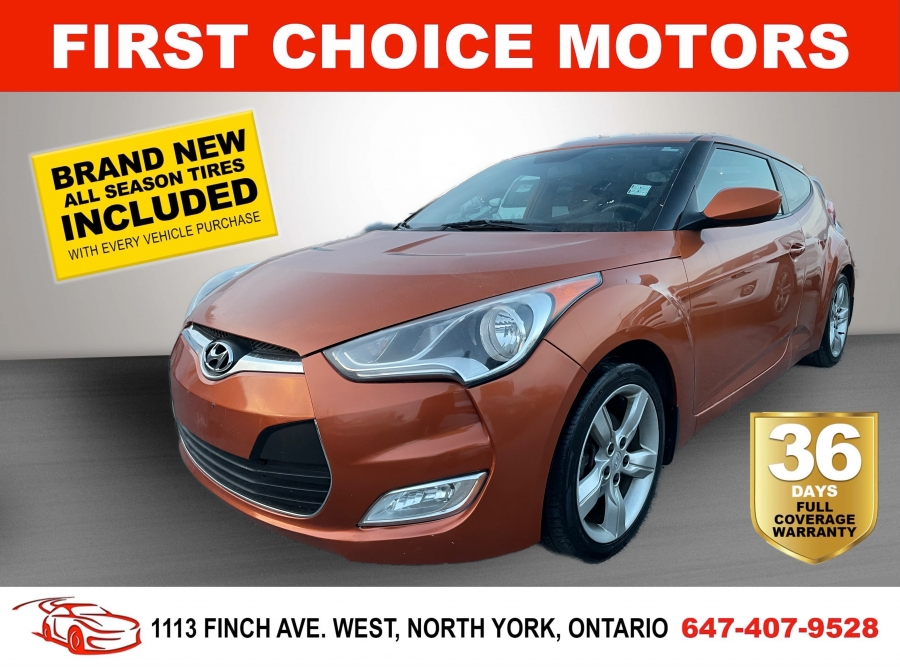 2015 Hyundai Veloster SE ~MANUAL, FULLY CERTIFIED WITH WARRANTY!!!~