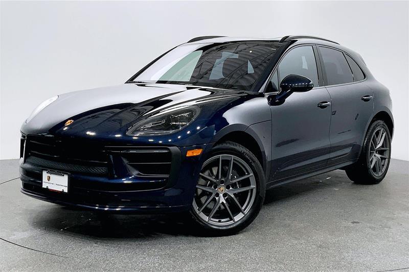 2023 Porsche Macan Highly Optioned w CPO Warranty Included!