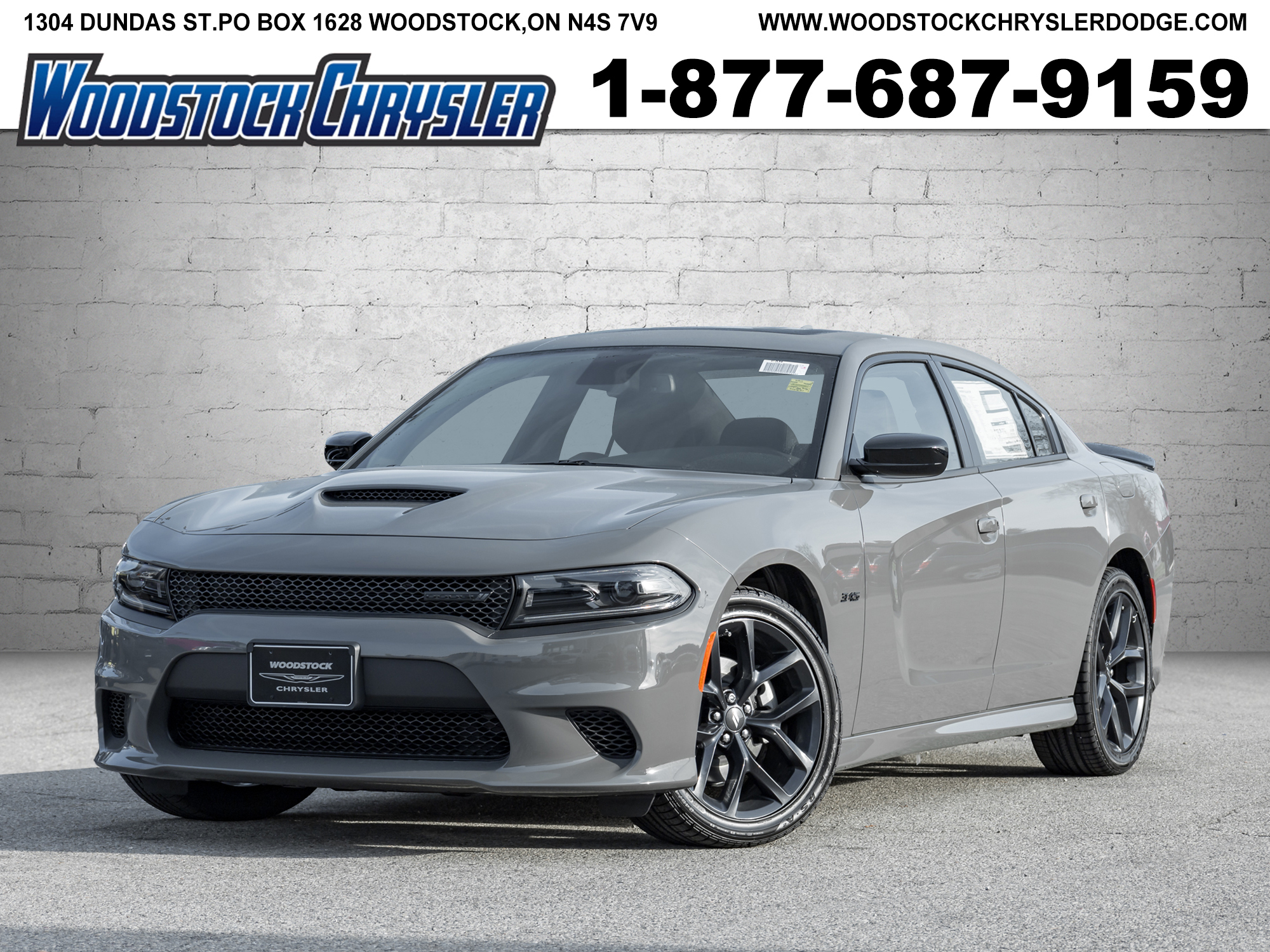2023 Dodge Charger R-T RWD | BLACK TOP | P.SUNROOF | HEATED SEATS