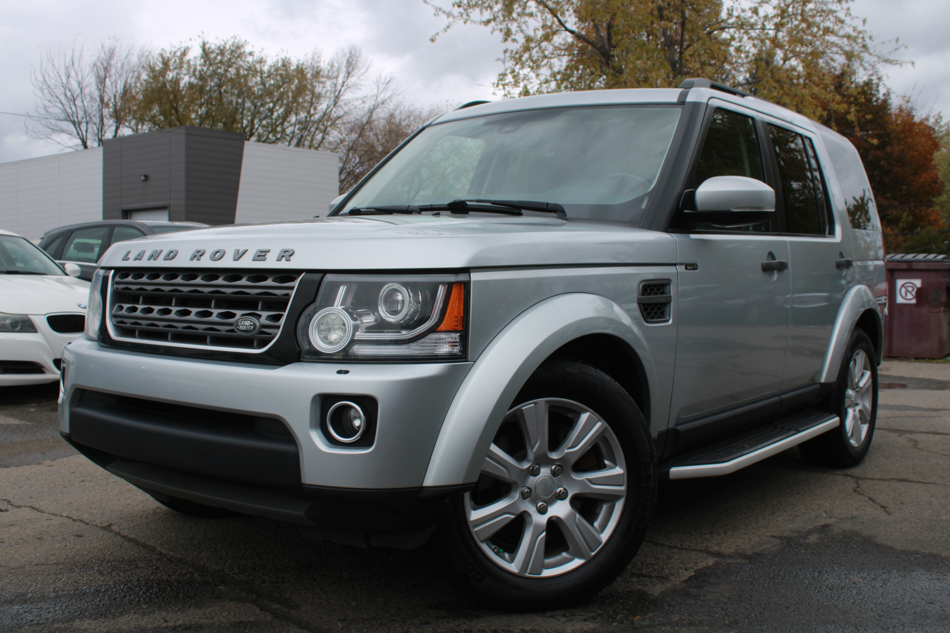 2015 Land Rover LR4 4WD, MAGS, BLUETOOTH, CUIR, NAVIGATION, A/C