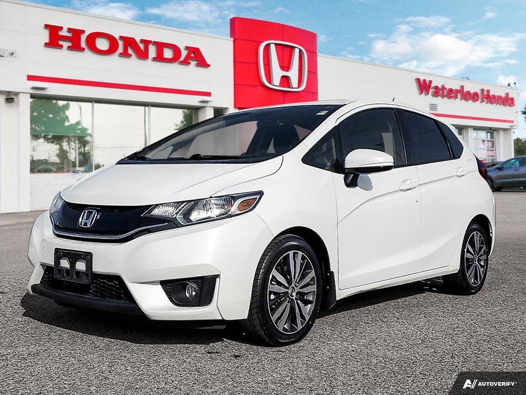 2017 Honda Fit EX | ONE OWNER | ACCIDENT FREE | SUNROOF | KEYLESS