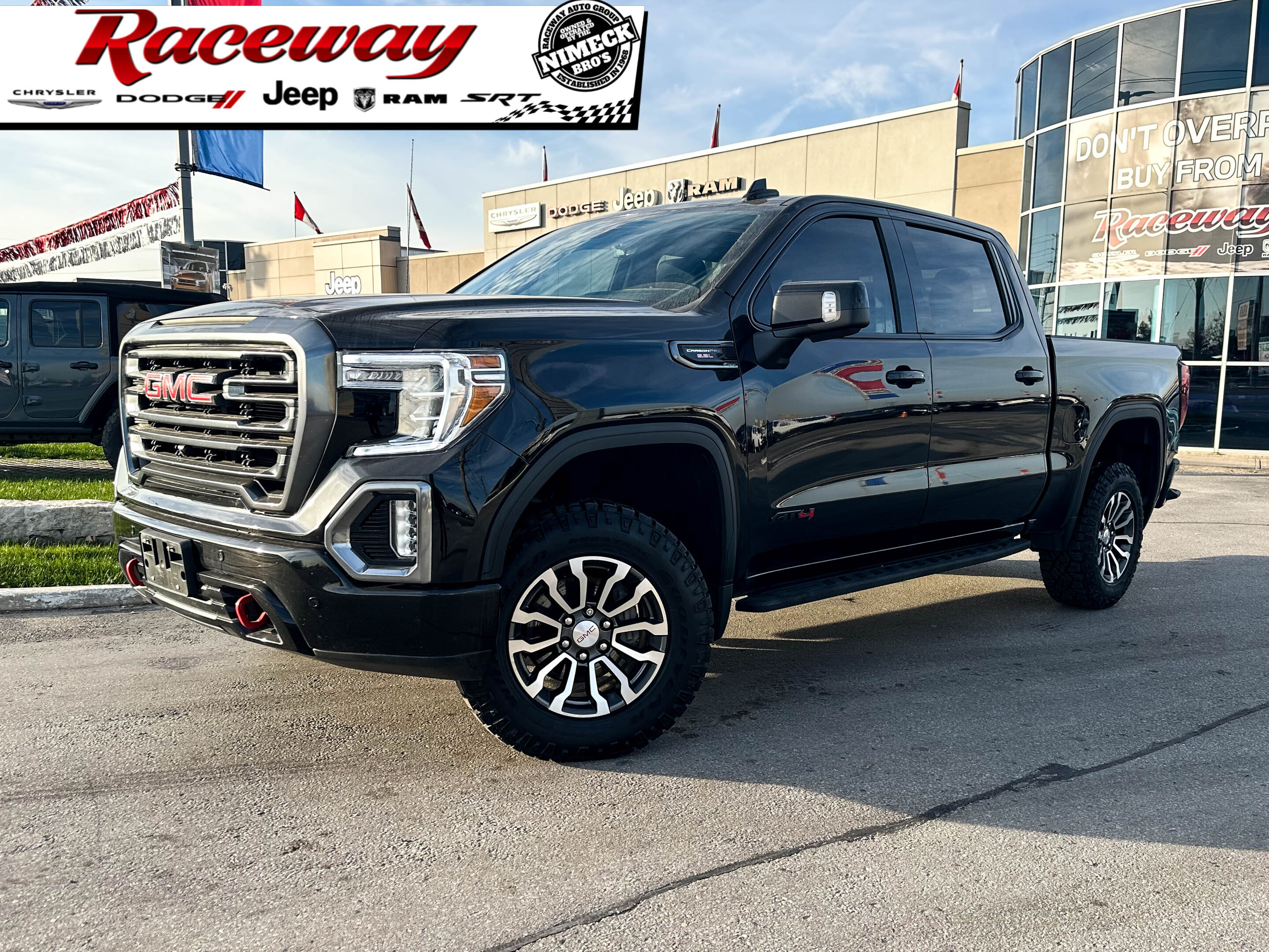 2022 GMC Sierra 1500 Limited AT4 | LEATHER | HEATED SEATS +++