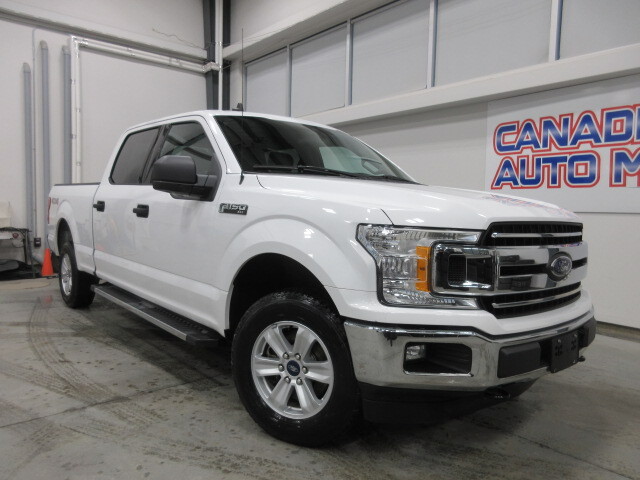 2020 Ford F-150 XLT 4WD CREW, APPLE/ANDROID, CAMERA, 45K!