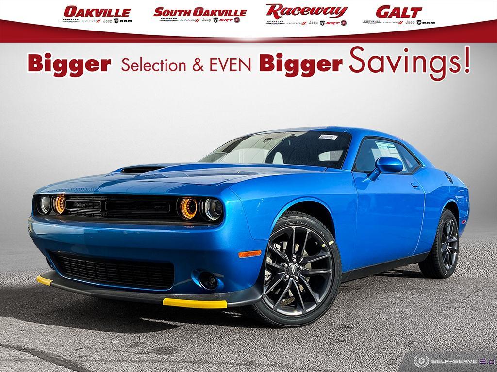 2023 Dodge Challenger GT | BLACKTOP PACKAGE | PLUS GROUP | SUNROOF |