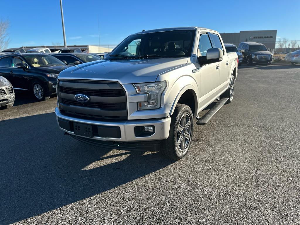 2017 Ford F-150 LARIAT | LEATHER | SUNROOF |  BACKUP CAM | $0 DOWN