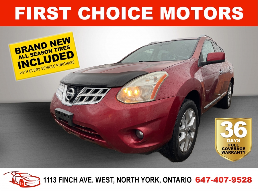 2011 Nissan Rogue SL ~AUTOMATIC, FULLY CERTIFIED WITH WARRANTY!!!~