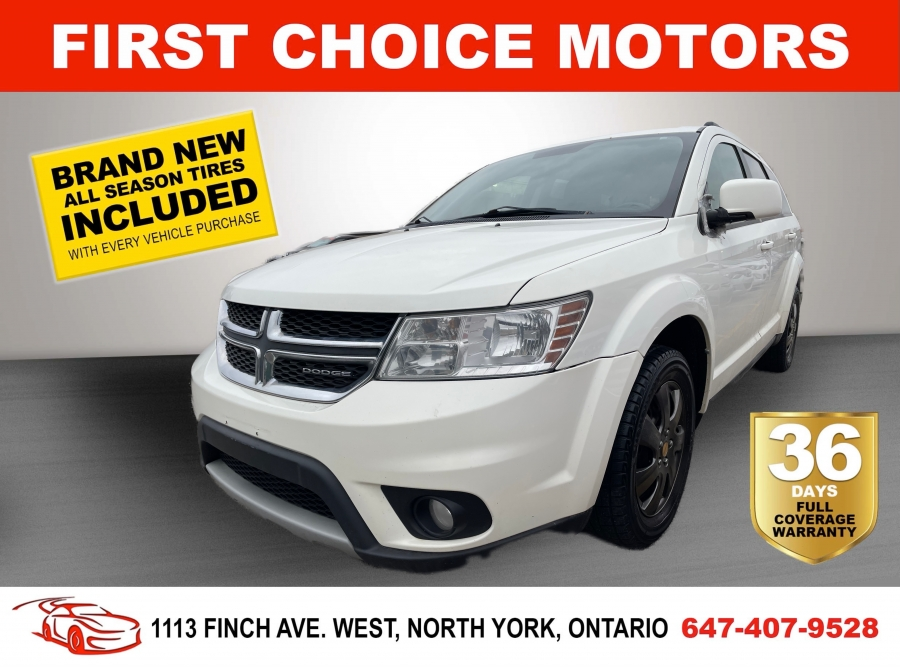 2011 Dodge Journey SXT ~AUTOMATIC, FULLY CERTIFIED WITH WARRANTY!!!~