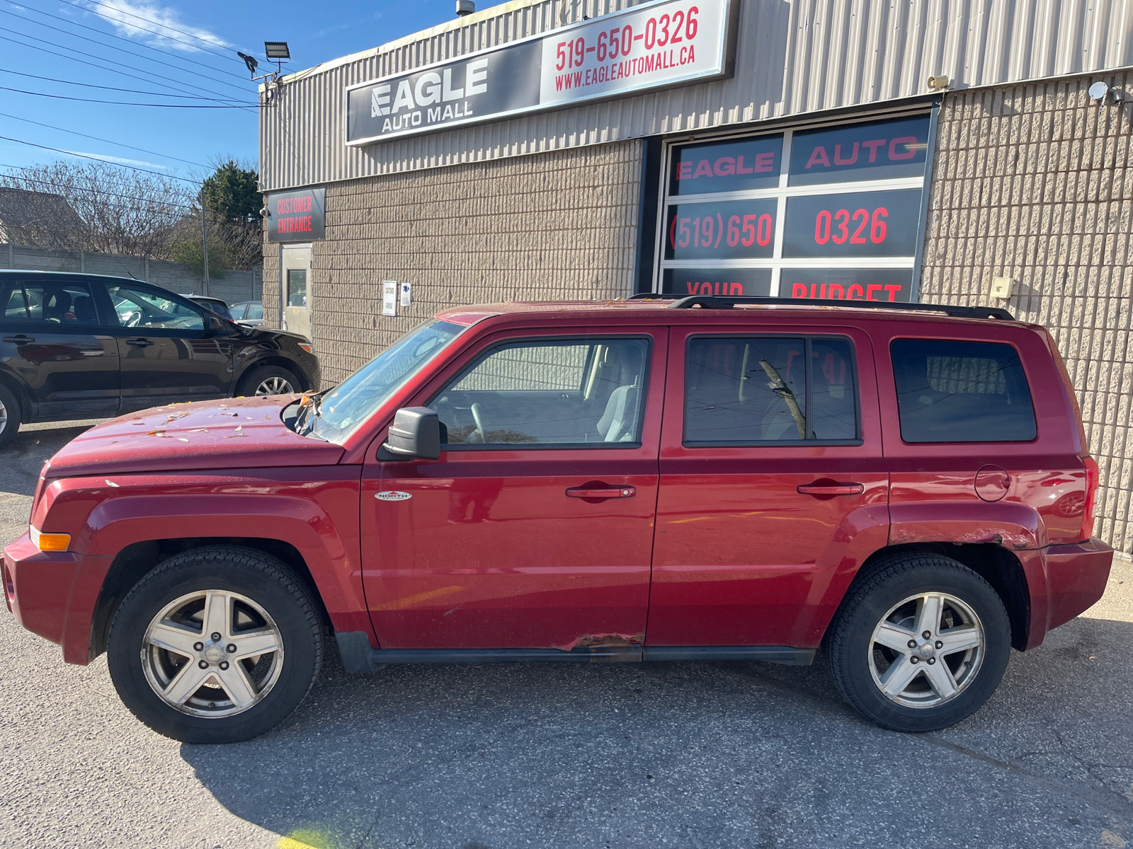 2010 Jeep Patriot **** AS IS SALE *** YOU CERTIFY & YOU SAVE!!! * Je