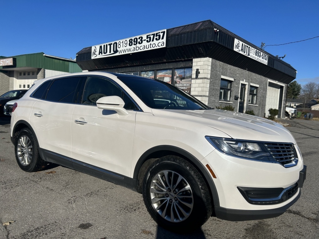 2017 Lincoln MKX Select AWD Panoramic Sunroof Navi Camera Leather S