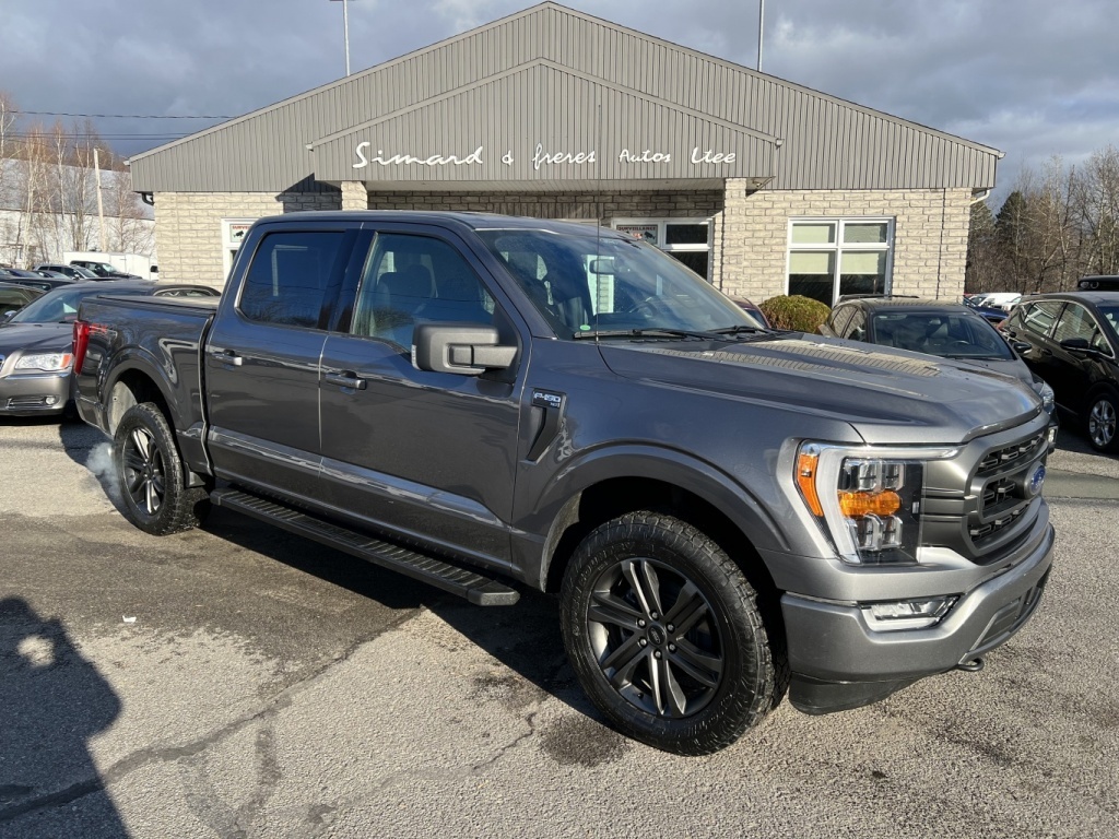 2021 Ford F-150 XLT SPORT CREW CAB 2.7L ECOBOOST FX4 302A MAGS 20
