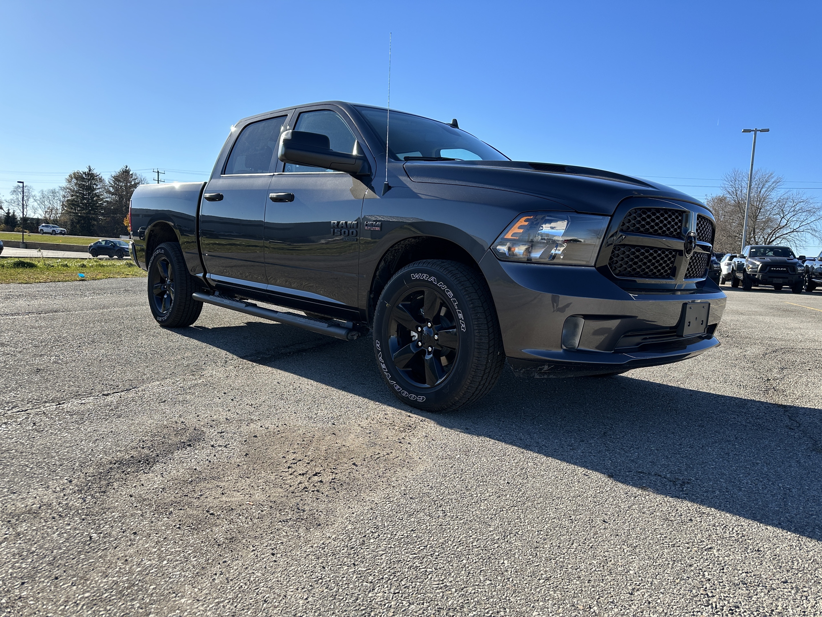2023 Ram 1500 Classic Night Edition | TOW MIRRORS | HTD SEATS | BOARDS |