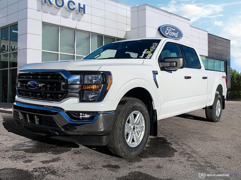 2023 Ford F-150 XLT - 3.5L EcoBoost V6,  Trailer Tow Package,  FX4