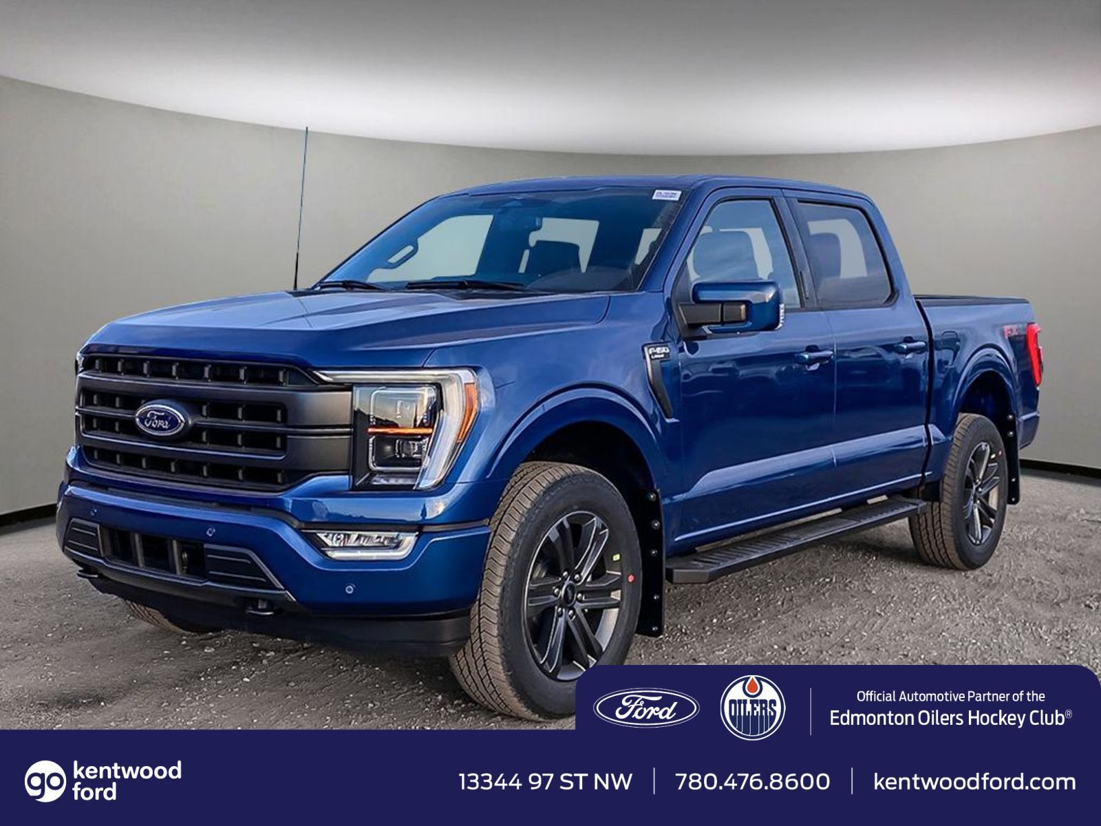 2023 Ford F-150 Lariat | 502a | 20s | FX4 | Moonroof | Trailer Tow