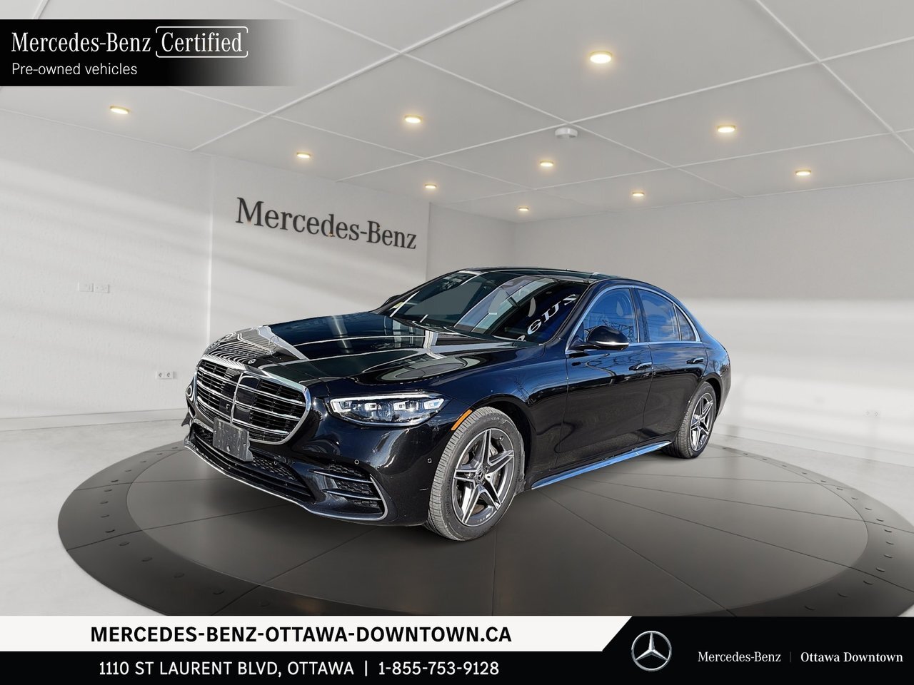 2021 Mercedes-Benz S500 4MATIC Sedan- Premium rear seating package One Own