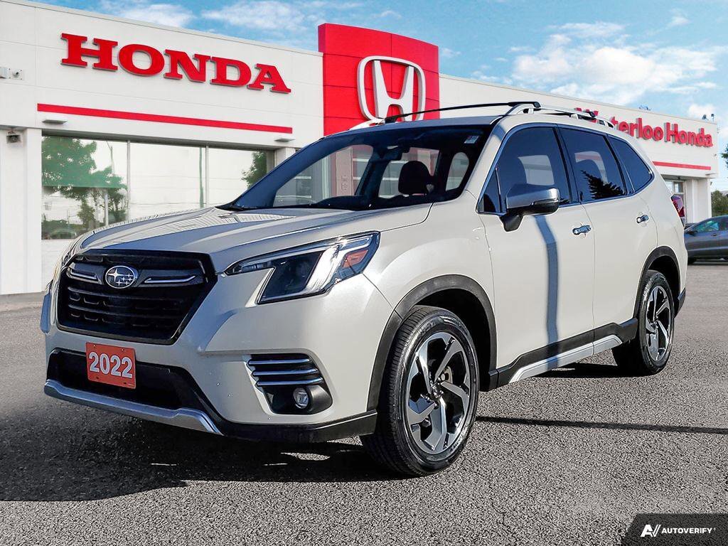 2022 Subaru Forester Premier | ACCIDENT FREE | ONE OWNER | LEATHER | CA