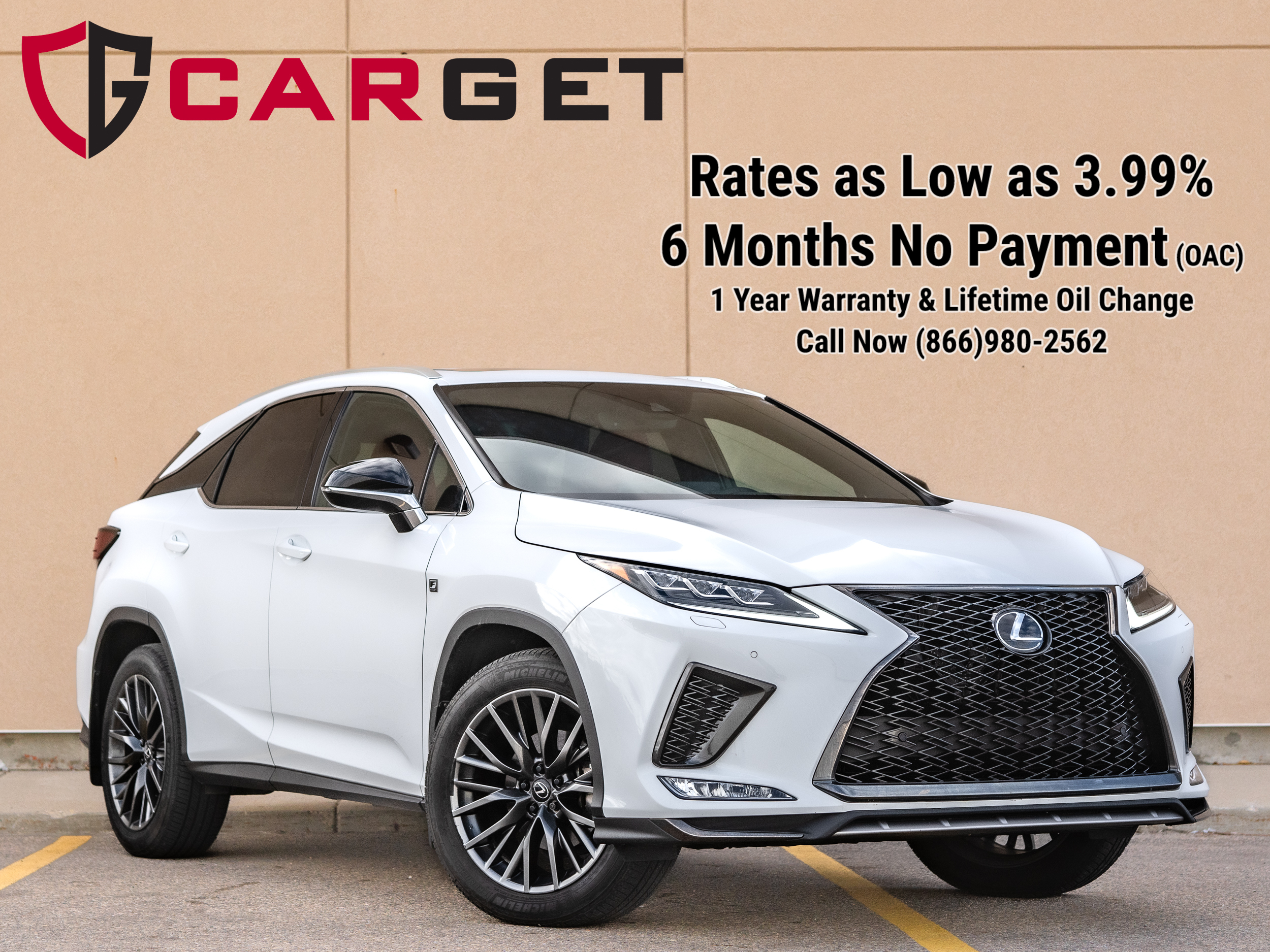 2021 Lexus RX F SPORT II - ONE OWNER | NO ACCIDENTS