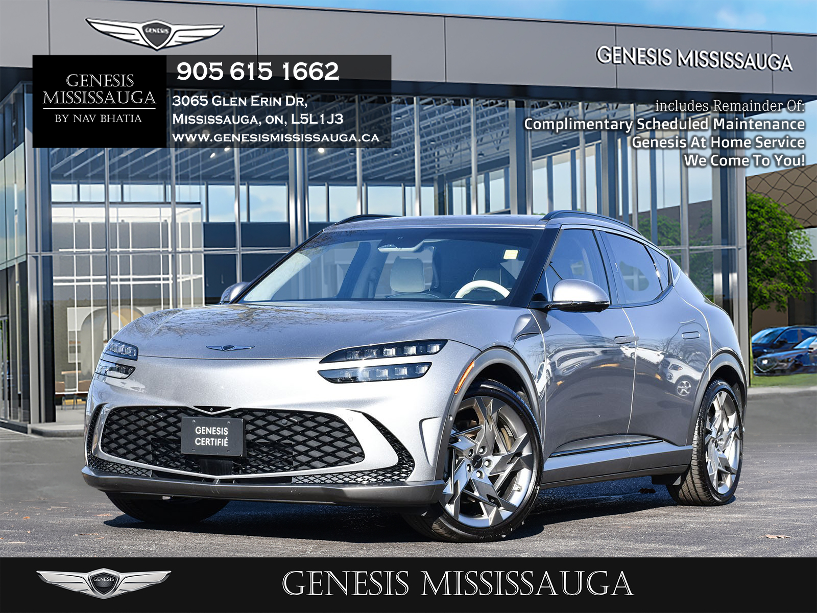2023 Genesis GV60 PERFORMANCE - Boost Mode - Certified Pre owned