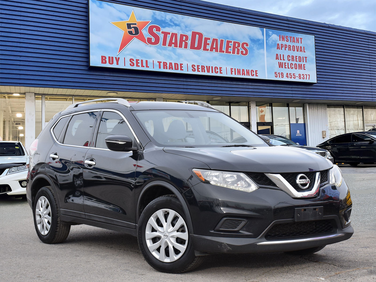 2015 Nissan Rogue AWD GREAT CONDITION ! WE FINANCE ALL CREDIT