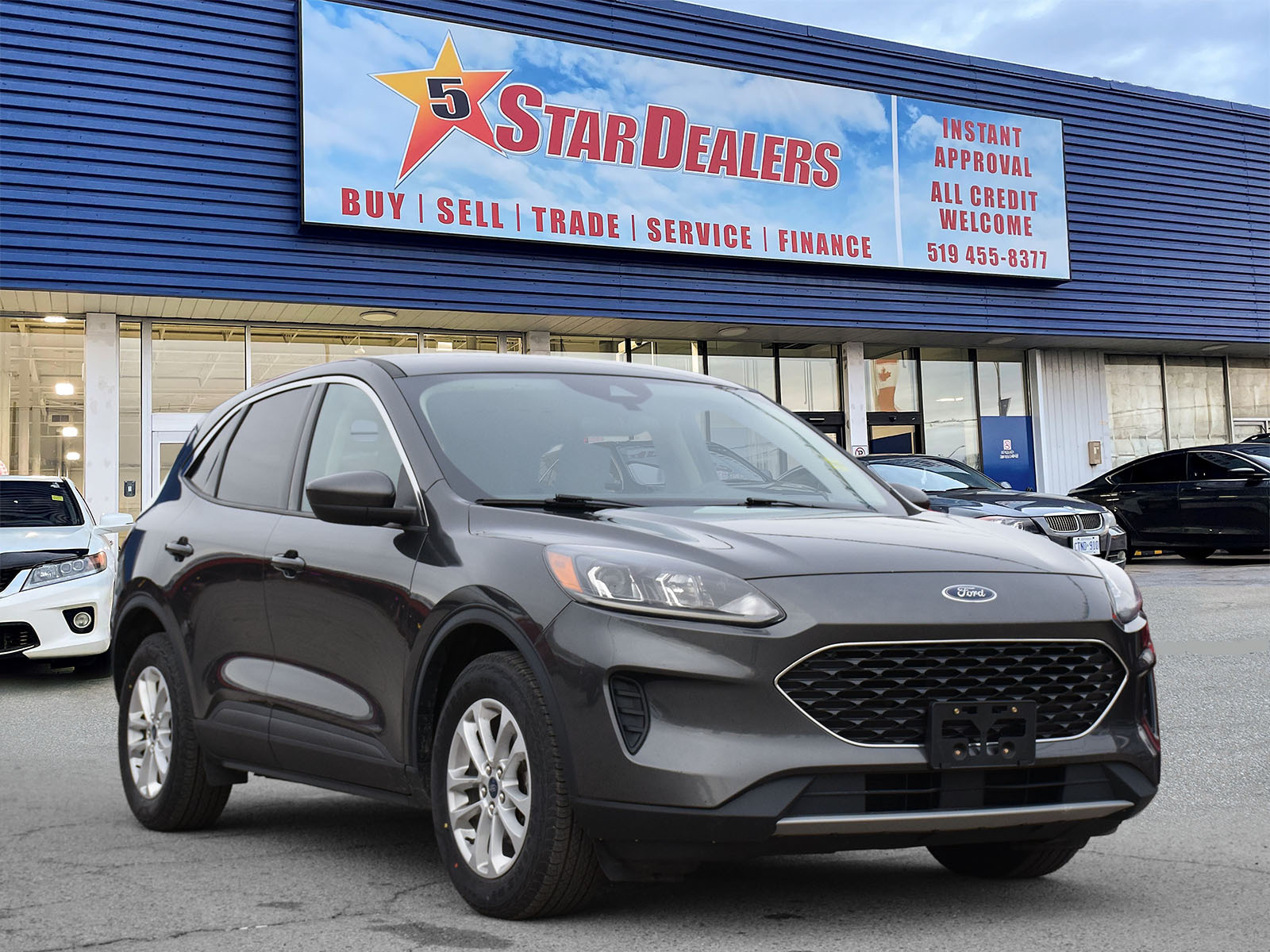 2020 Ford Escape SE FWD H-SEATS LOADED MINT! WE FINANCE ALL CREDIT!