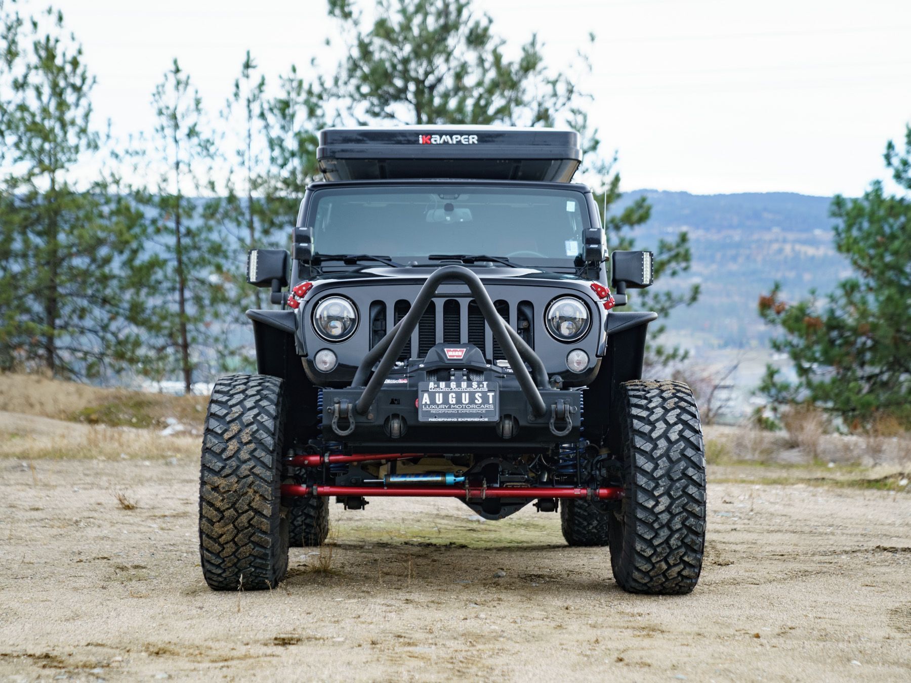 2016 Jeep WRANGLER UNLIMITED Rubicon Huge custom build
