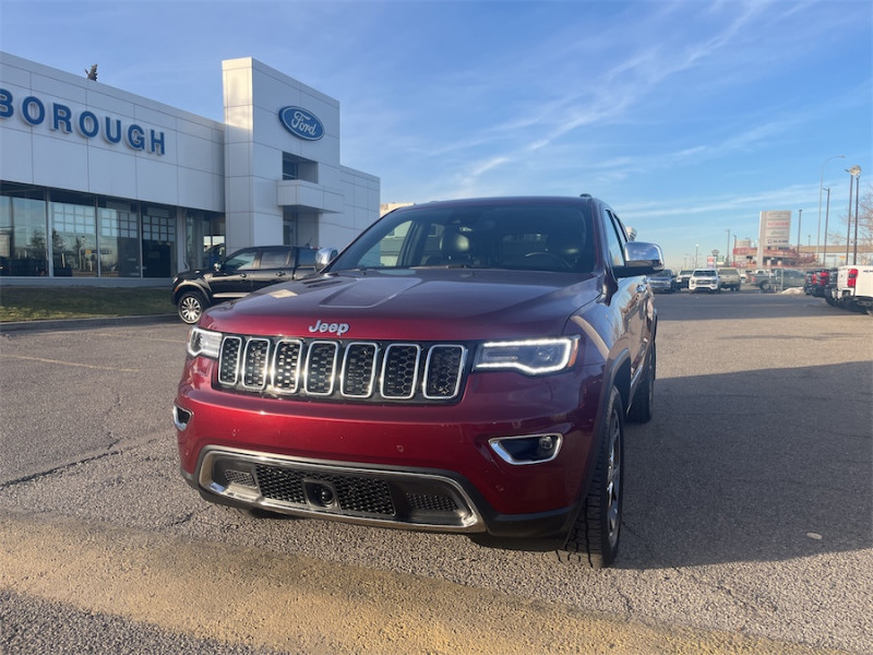 2022 Jeep Grand Cherokee WK Limited  - Low Mileage