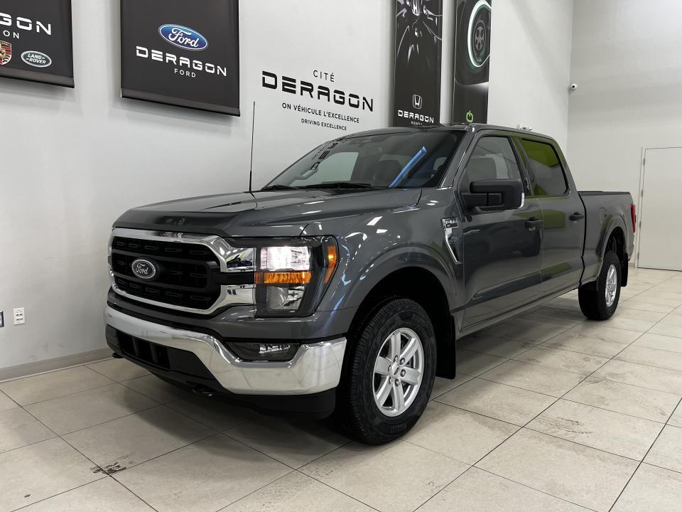 2023 Ford F-150 XLT 301A 3.5L TOW PACK 3.55 DIFF DEMARREUR