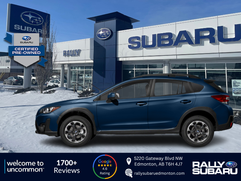 2021 Subaru Crosstrek Touring w/Eyesight  - Certified