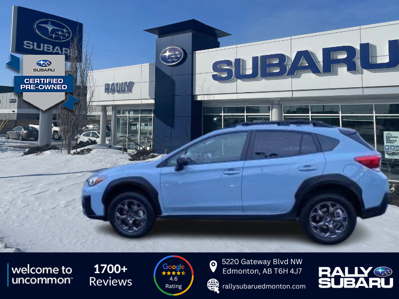 2021 Subaru Crosstrek Outdoor w/Eyesight  - Certified
