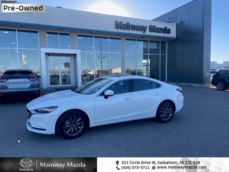 2021 Mazda Mazda6 GS-L  - Heated Front Seats, Power Sunroof