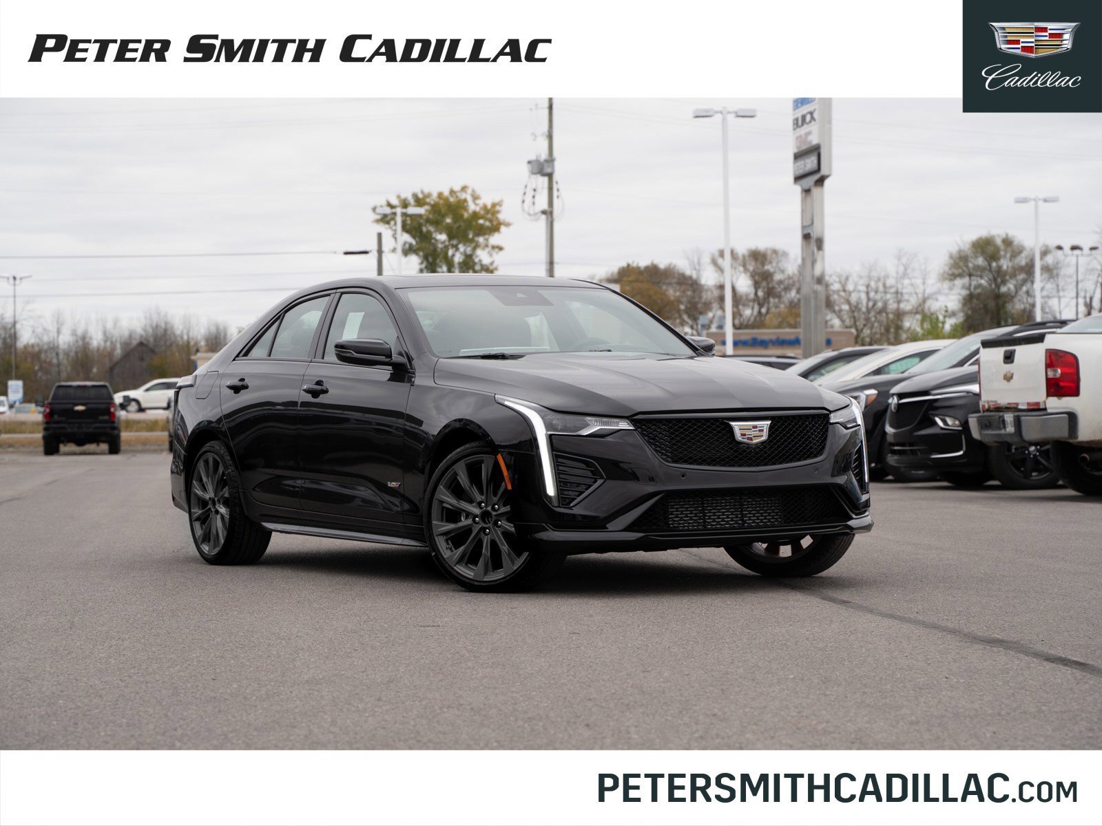 2024 Cadillac CT4-V - Sunroof | Heated & Cooled Front Seats | Dual Zon