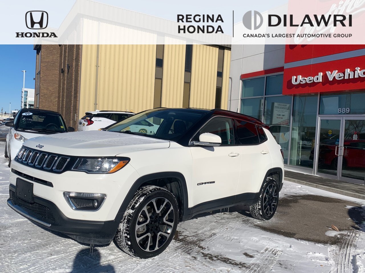 2018 Jeep Compass Limited Local Trade!