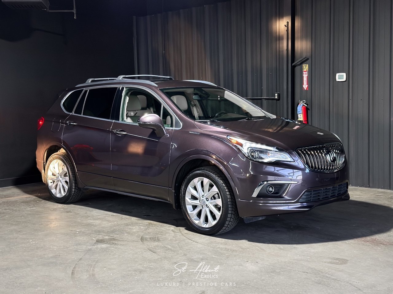 2017 Buick Envision Premium I AWD Remote Start Leather Seats Cruise Cn