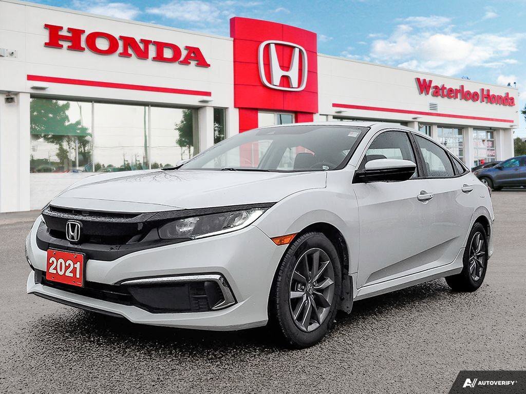 2021 Honda Civic Sedan EX | CARPLAY | SUNROOF | BACKUP CAM | HONDA CERT