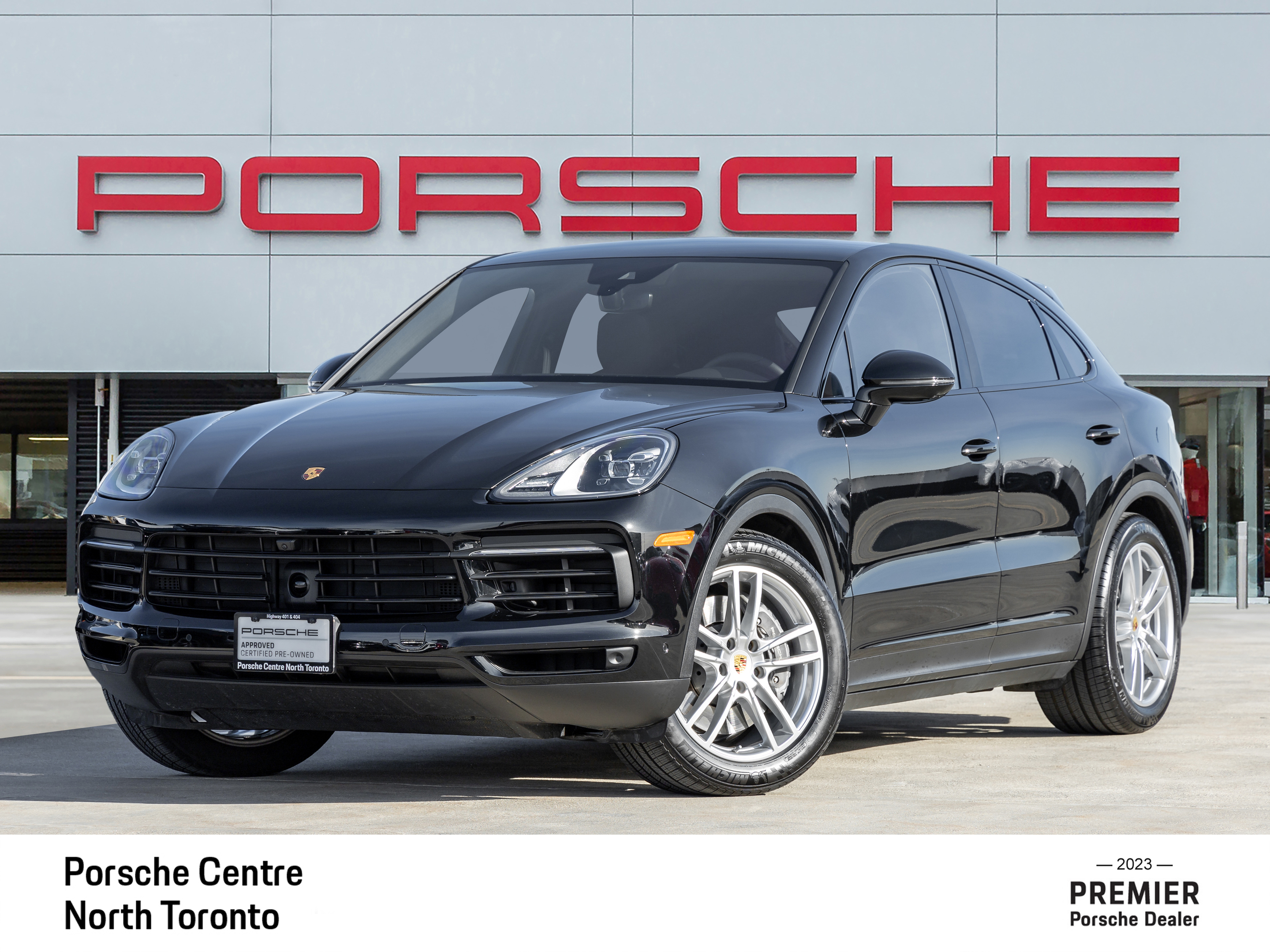 2023 Porsche Cayenne Coupe | 2 Year Extended Warranty Included!
