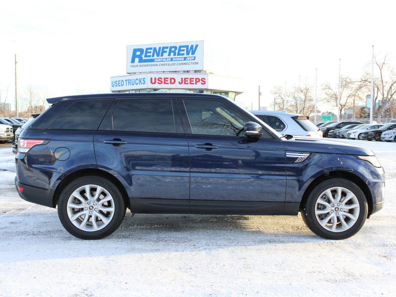 2014 Land Rover Range Rover Sport V8 Supercharged 4x4, FULLY LOADED!