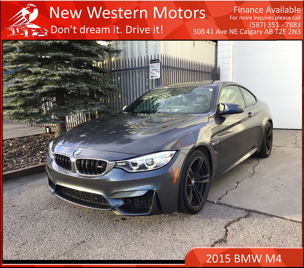 2015 BMW M4 Cpe/ NO ACCIDENTS!!! 