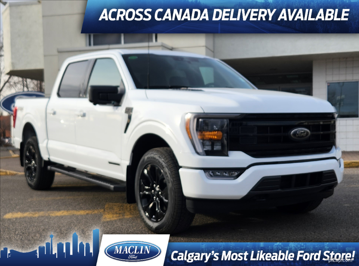 2023 Ford F-150 XLT | 302A | SPORT PACKAGE | OFF ROAD PACKAGE