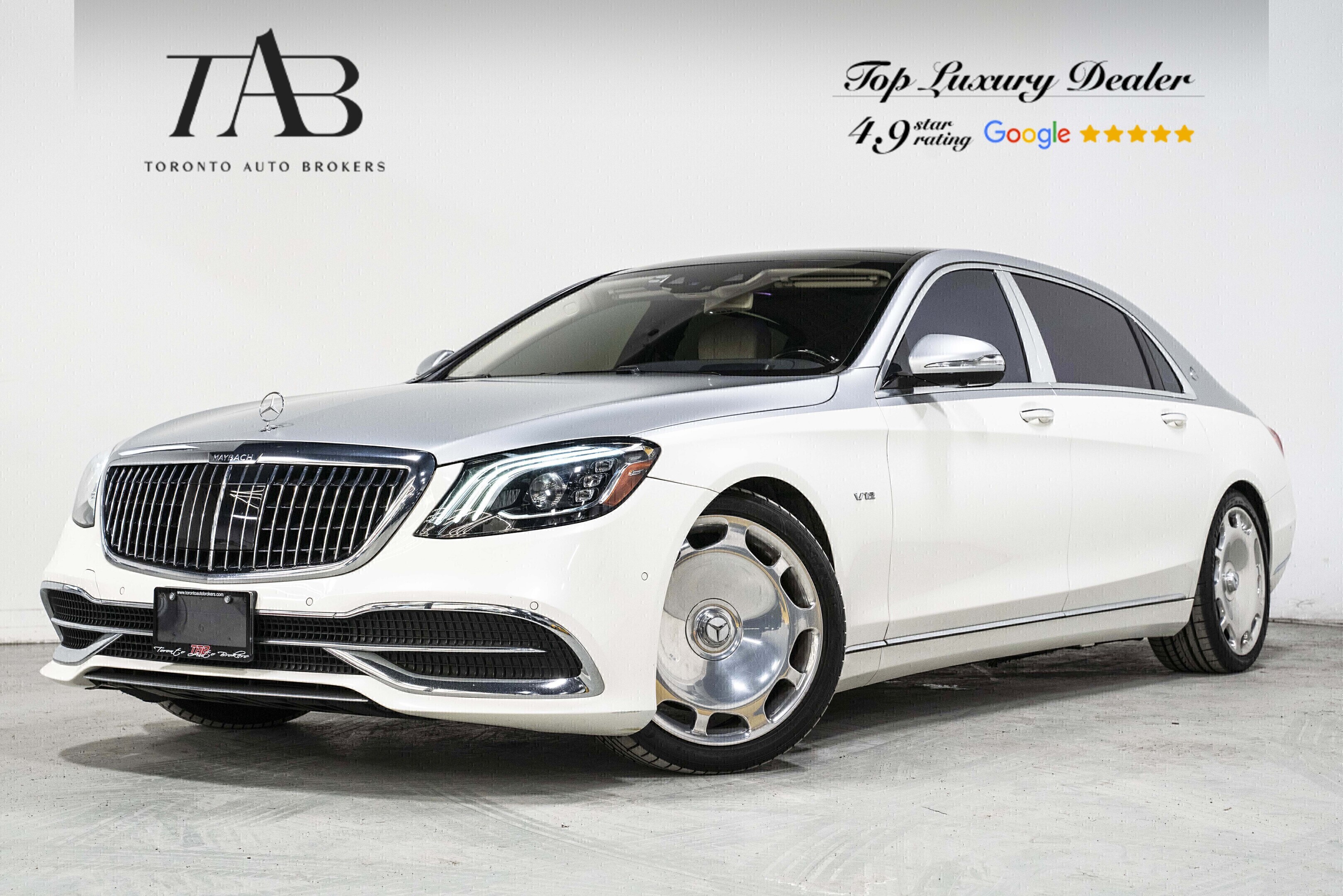 2019 Mercedes-Benz Maybach S650 I EXECUTIVE SEATS I EXCLUSIVE PKG