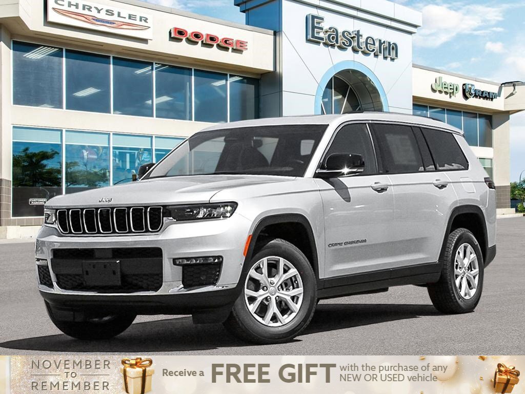 2024 Jeep Grand Cherokee L Limited | Surround View Camera | 10In. Touchscreen