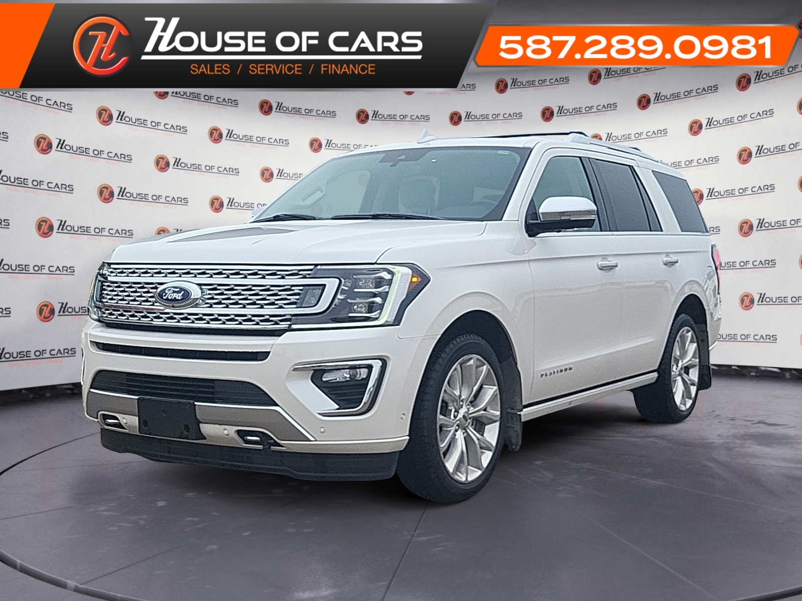 2019 Ford Expedition Platinum 4x4