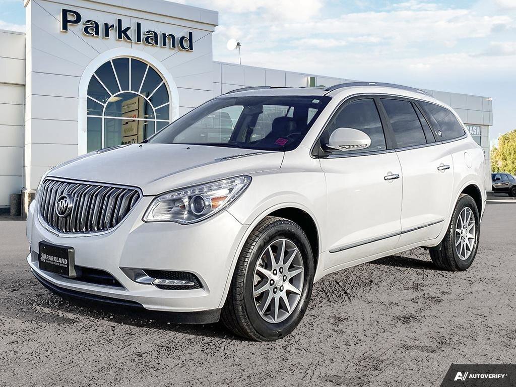 2016 Buick Enclave Leather | Leather | Seats 7 | Sunroof