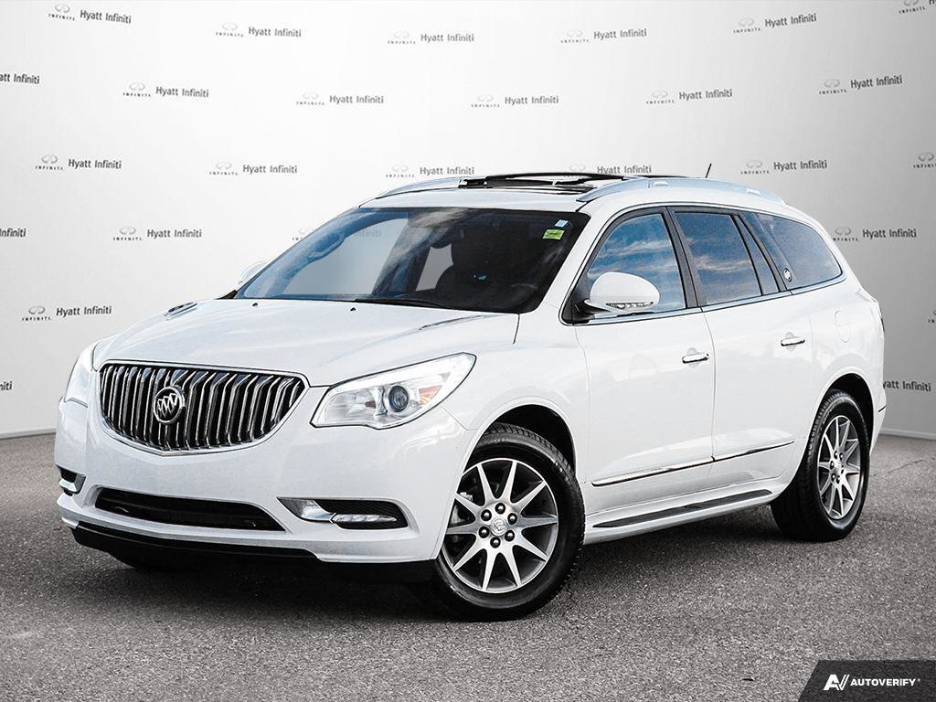2016 Buick Enclave Leather - Local One Owner No Accidents