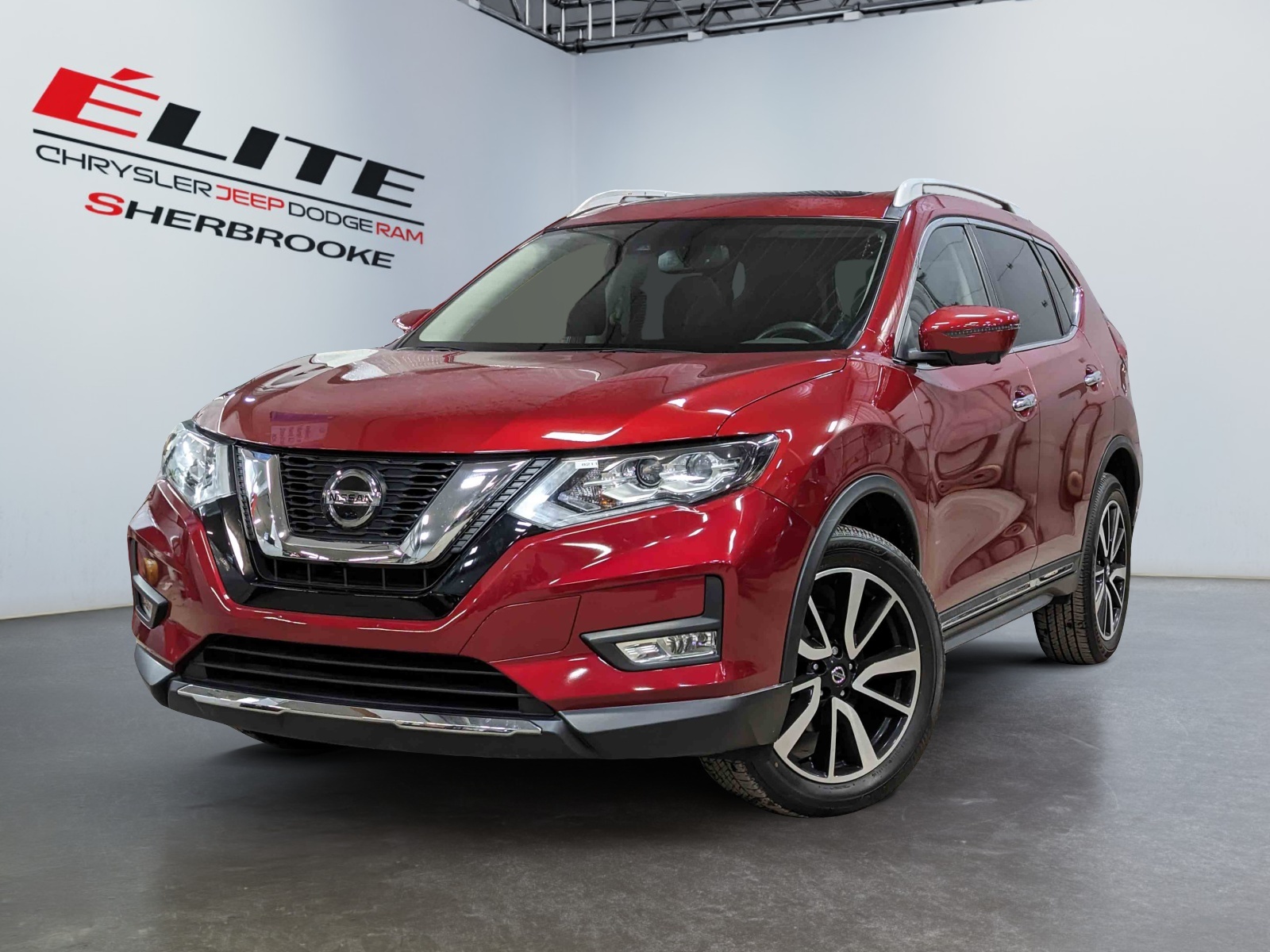 2020 Nissan Rogue AWD SL CUIR TOIT PANORAMIQUE